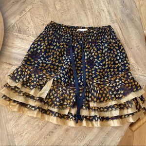 Free people mini skirt